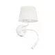 TK Lighting MAJA 10204 Fali lámpa 1x15W/E27+1x8W/G9 IP20