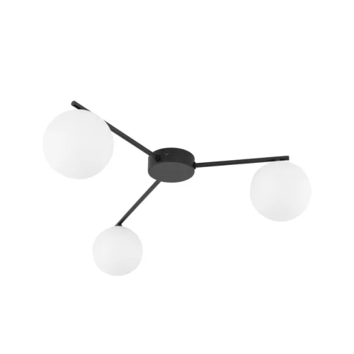 TK Lighting ELTON 10261 Plafonlámpa 3x8W/G9 IP20