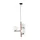 TK Lighting ESTERA 10271 Plafonlámpa 3x8W/G9 IP20