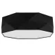 TK Lighting KANTOOR 1567 Süllyesztett mennyezeti lámpa 4x15W/LED E27
