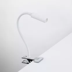  TK Lighting LAGOS 16024 Asztali lámpa klipsszel 1x6W/G9 IP20