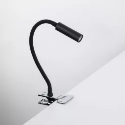   TK Lighting LAGOS 16025 Asztali lámpa klipsszel 1x6W/G9 IP20