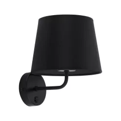 TK Lighting MAJA BLACK 1884 Fali lámpa 1x60W/E27