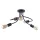 TK Lighting FADO 2583 Plafonlámpa 4x60W/E27
