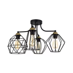 TK Lighting GALAXY 2715 Plafonlámpa 4x15W/E27 IP20