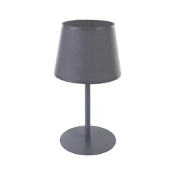 TK Lighting MAJA GRAY 2934 Asztali lámpa 1x60W/E27