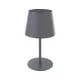 TK Lighting MAJA GRAY 2934 Asztali lámpa 1x60W/E27