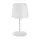 TK Lighting MAJA WHITE 2935 Asztali lámpa 1x60W/E27
