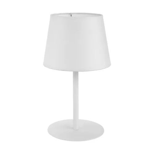 TK Lighting MAJA WHITE 2935 Asztali lámpa 1x60W/E27