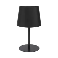 TK Lighting MAJA BLACK 2936 Asztali lámpa 1x60W/E27