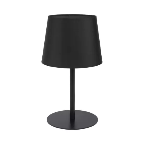 TK Lighting MAJA BLACK 2936 Asztali lámpa 1x60W/E27