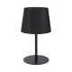 TK Lighting MAJA BLACK 2936 Asztali lámpa 1x60W/E27
