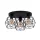 TK Lighting GALAXY 3189 Plafonlámpa 3x15W/E27 IP20