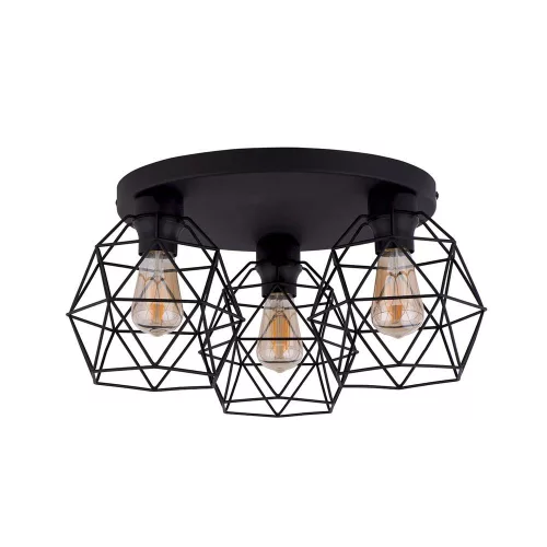 TK Lighting GALAXY 3189 Plafonlámpa 3x15W/E27 IP20