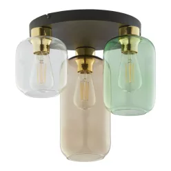 TK Lighting MARCO 3318 Plafonlámpa 3x15W/E27