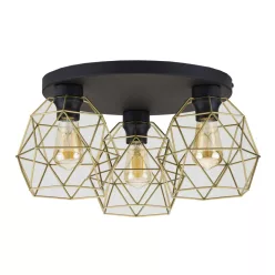 TK Lighting GALAXY 3458 Plafonlámpa 3x15W/E27 IP20