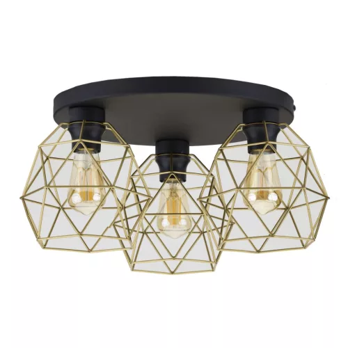 TK Lighting GALAXY 3458 Plafonlámpa 3x15W/E27 IP20