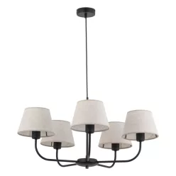 TK Lighting CHICAGO 3989 Csillár 5x15W/E27