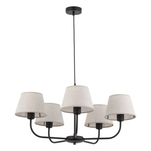 TK Lighting CHICAGO 3989 Csillár 5x15W/E27