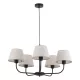 TK Lighting CHICAGO 3989 Csillár 5x15W/E27