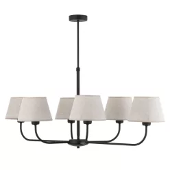TK Lighting CHICAGO 3999 Csillár 6x15W/E27