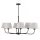 TK Lighting CHICAGO 3999 Csillár 6x15W/E27