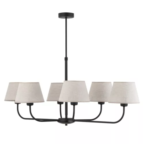 TK Lighting CHICAGO 3999 Csillár 6x15W/E27