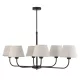 TK Lighting CHICAGO 3999 Csillár 6x15W/E27