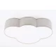 TK Lighting CLOUD 4336 Süllyesztett mennyezeti lámpa 4x15W/E27 IP20