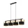 TK Lighting HILTON 4342 Függőlámpa 4x60W/E27
