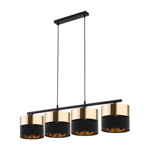 TK Lighting HILTON 4342 Függőlámpa 4x60W/E27