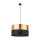 TK Lighting HILTON 4346 Függőlámpa 1x60W/E27