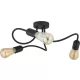 TK Lighting WAVE 4407 Plafonlámpa 3x15W/E27