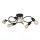 TK Lighting WAVE 4408 Plafonlámpa 5x15W/E27