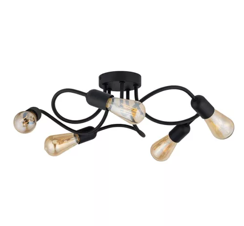 TK Lighting WAVE 4408 Plafonlámpa 5x15W/E27
