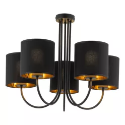 TK Lighting TORENS 4595 Csillár 5x15W/E27
