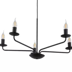 TK Lighting LIMAL 4612 Csillár 5x40W/E14