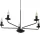 TK Lighting LIMAL 4612 Csillár 5x40W/E14