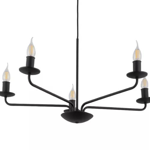 TK Lighting LIMAL 4612 Csillár 5x40W/E14