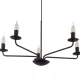 TK Lighting LIMAL 4612 Csillár 5x40W/E14