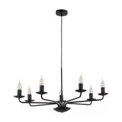 TK Lighting LIMAL 4613 Csillár 7x40W/E14