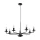 TK Lighting LIMAL 4613 Csillár 7x40W/E14