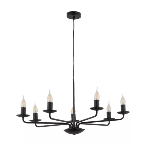 TK Lighting LIMAL 4613 Csillár 7x40W/E14