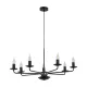 TK Lighting LIMAL 4613 Csillár 7x40W/E14