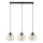 TK Lighting DIAMOND 4642 Asztali lámpa 3x15W/E27