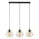 TK Lighting DIAMOND 4642 Asztali lámpa 3x15W/E27