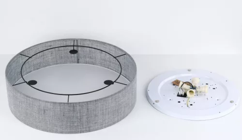 TK Lighting EARTH 4661 Plafonlámpa 4x15W/E27