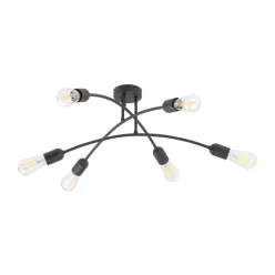 TK Lighting HELIX 4679 Plafonlámpa 6x15W/E27