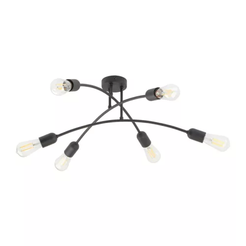 TK Lighting HELIX 4679 Plafonlámpa 6x15W/E27