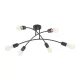 TK Lighting HELIX 4679 Plafonlámpa 6x15W/E27